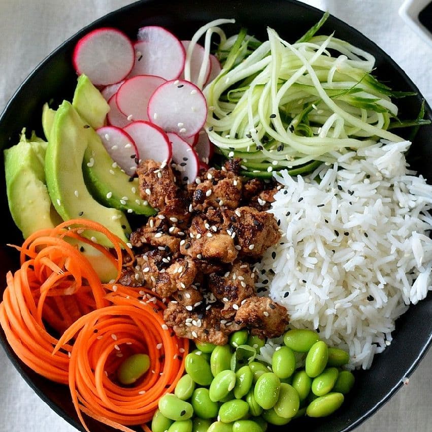 Build Your Own Rice Bowl