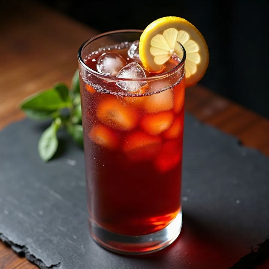 Tokyo Red Iced Tea