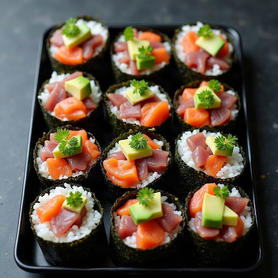 Poke Pocket Platter