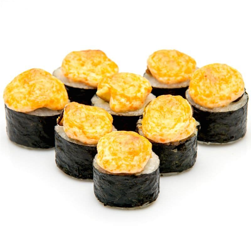 Crab Baked Sushi