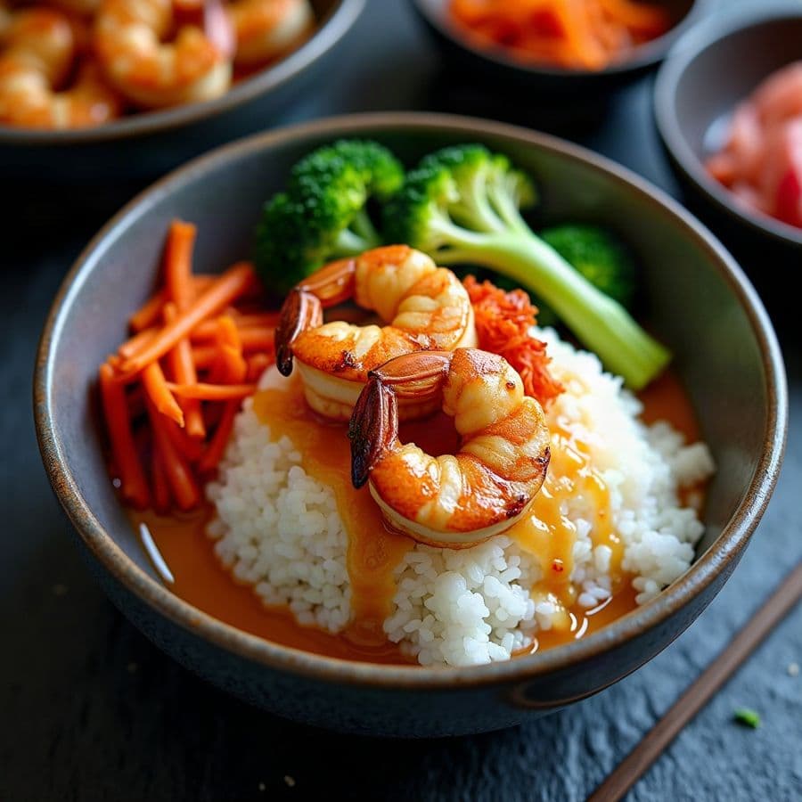 Hibachi Shrimp Bowl