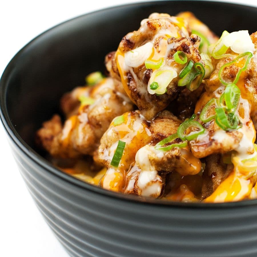 Karaage Chicken Bowl