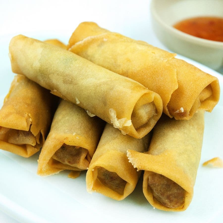 Pork Spring Roll (5 pcs)