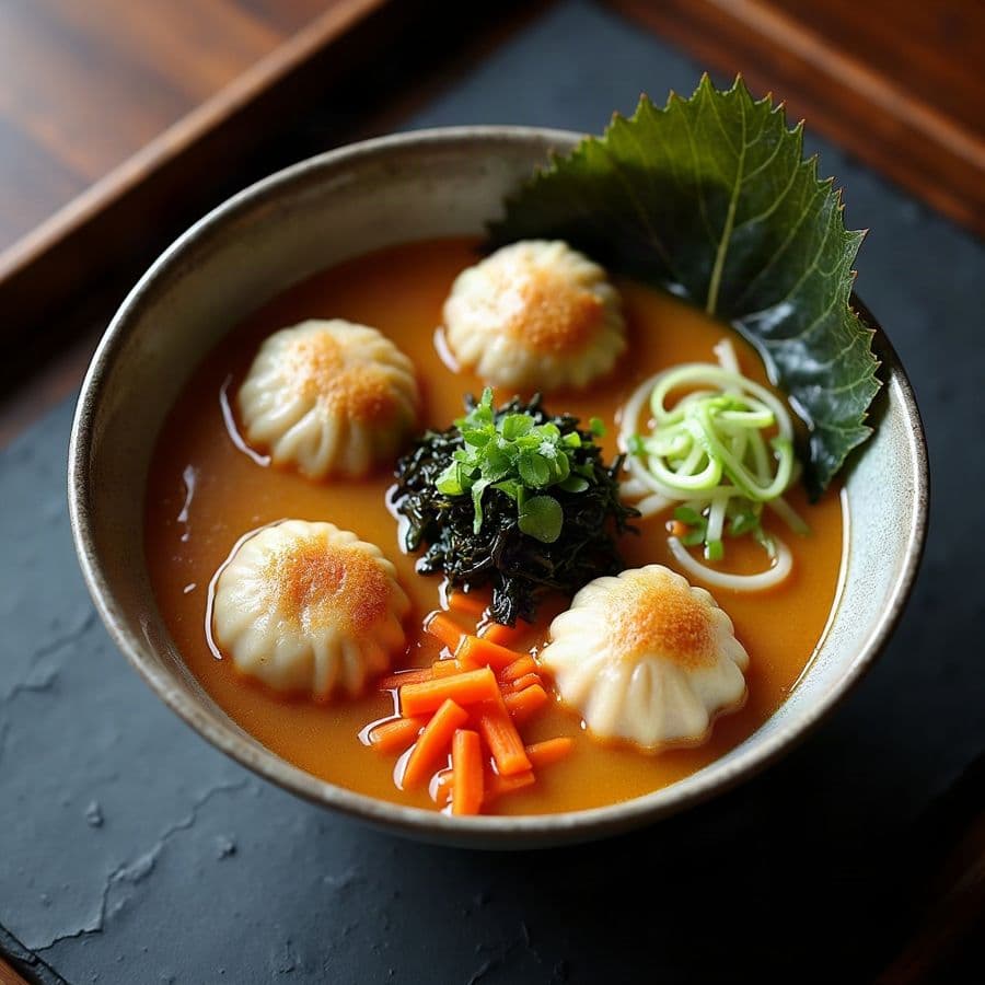 Gyoza Ramen