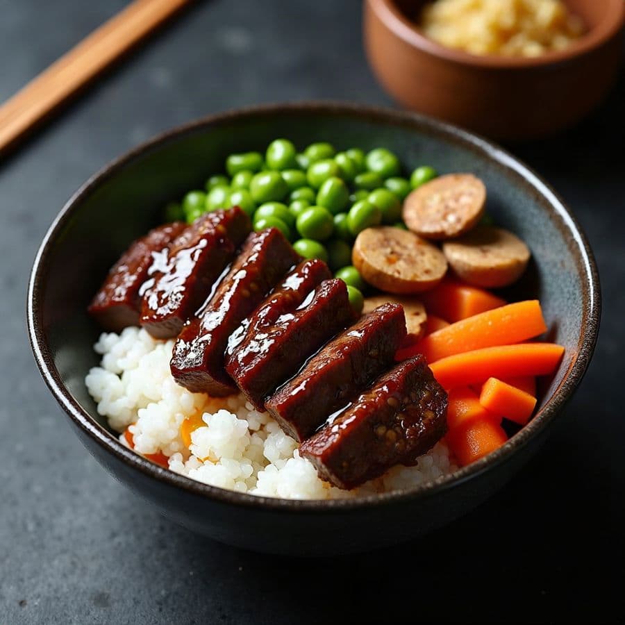 Braised Beef Bowl