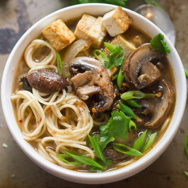 Vegetarian Ramen