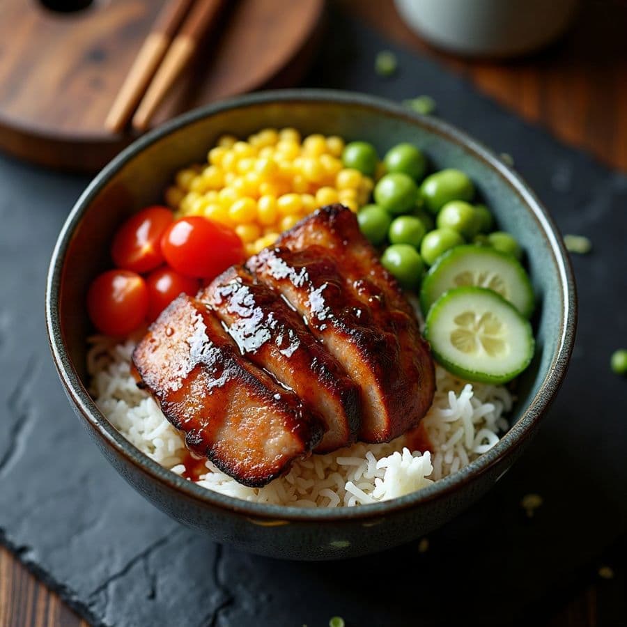 Pork Belly Bowl