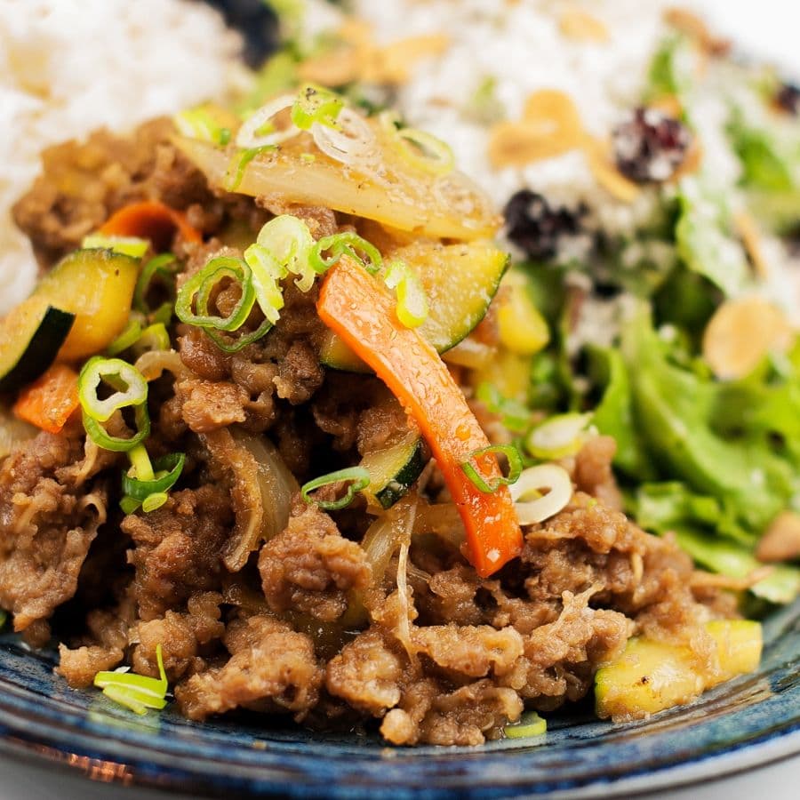 Beef Bulgogi Bowl