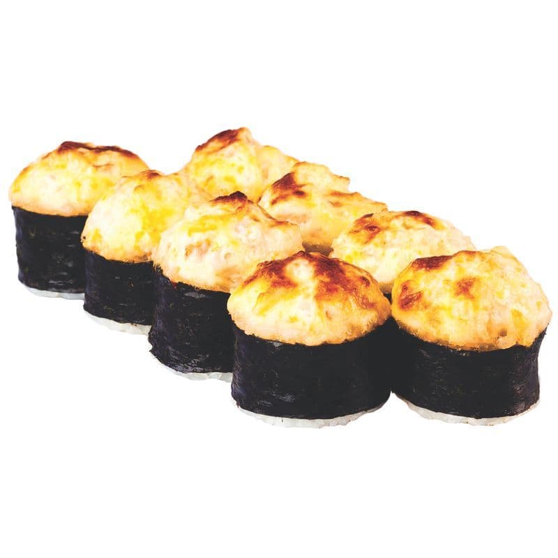 Salmon Baked Sushi