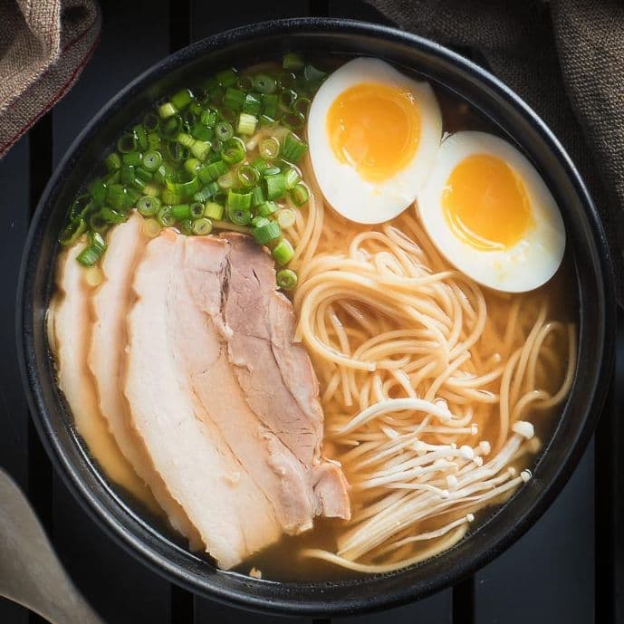 Cold Ramen - Oishidesu Ramen Shack - Lacombe