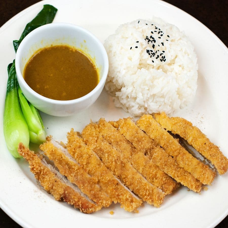 Tonkatsu Pork Bowl