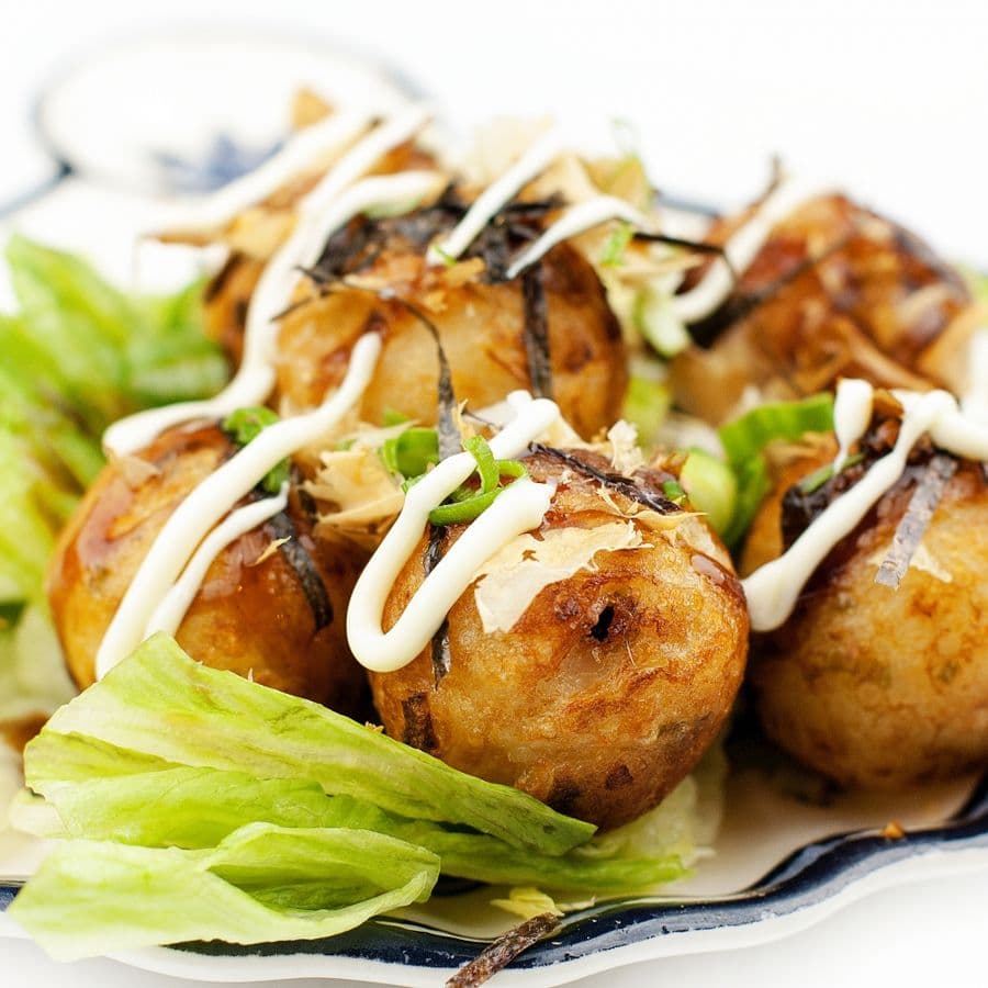 Takoyaki Platter