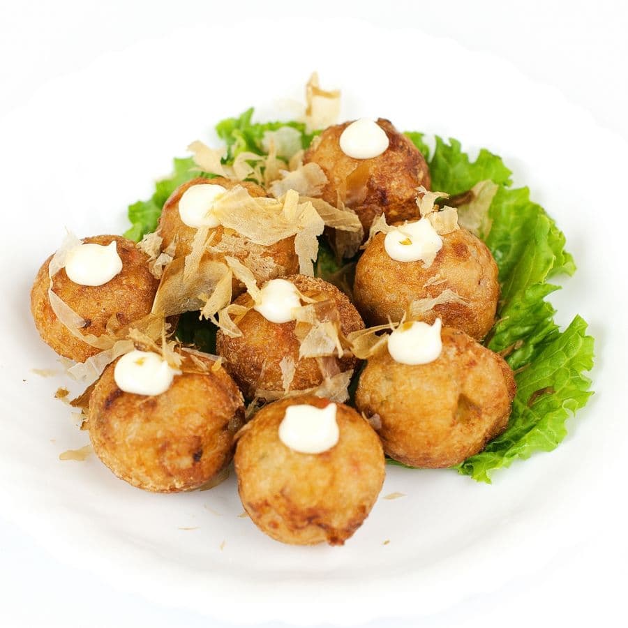 Takoyaki (7 pcs)